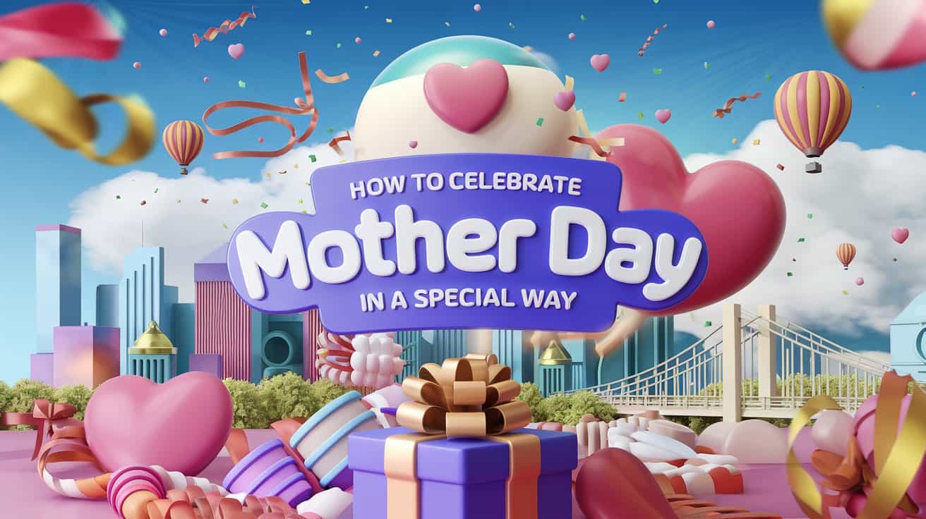 How to Celebrate Mother’s Day in a Special Way
